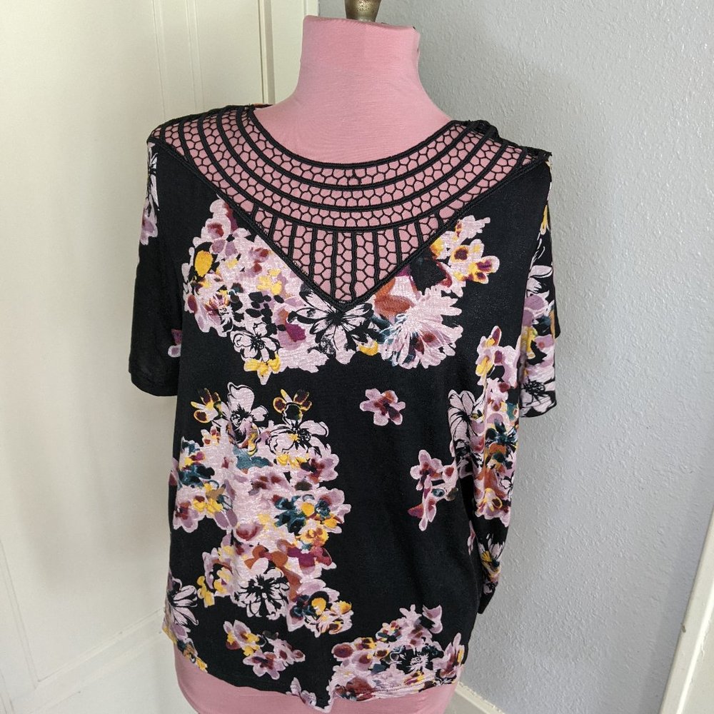 Maurices Floral Blouse - Size 1